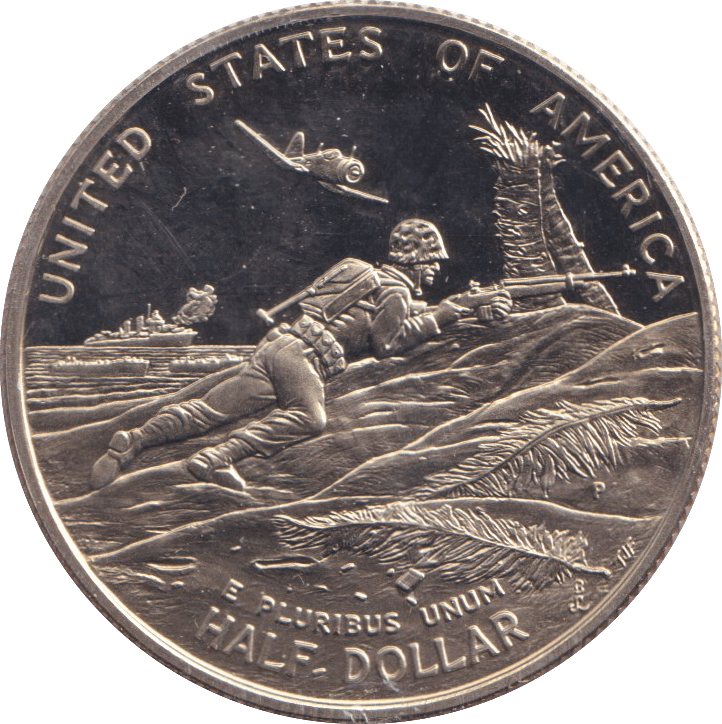 1995 HALF DOLLAR USA - WORLD COINS - Cambridgeshire Coins