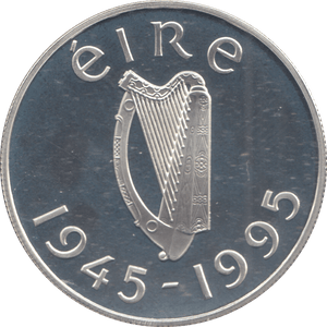 1995 IRELAND ONE POUND - Silver Proof - Cambridgeshire Coins