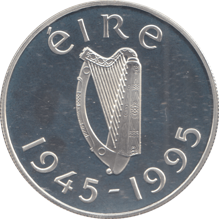 1995 IRELAND ONE POUND - Silver Proof - Cambridgeshire Coins