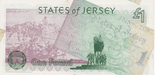 1995 JERSEY POUND BANKNOTE REF-1745 - WORLD BANKNOTES - Cambridgeshire Coins