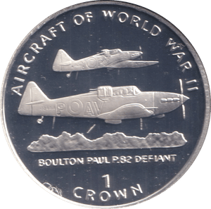 1995 ONE CROWN BOULTON PAUL P.82 ISLE OF MAN - WORLD COINS - Cambridgeshire Coins