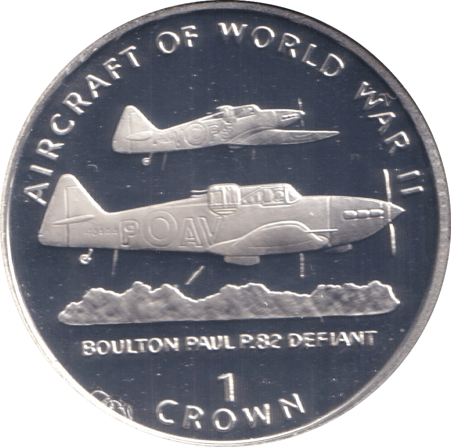 1995 ONE CROWN BOULTON PAUL P.82 ISLE OF MAN - WORLD COINS - Cambridgeshire Coins