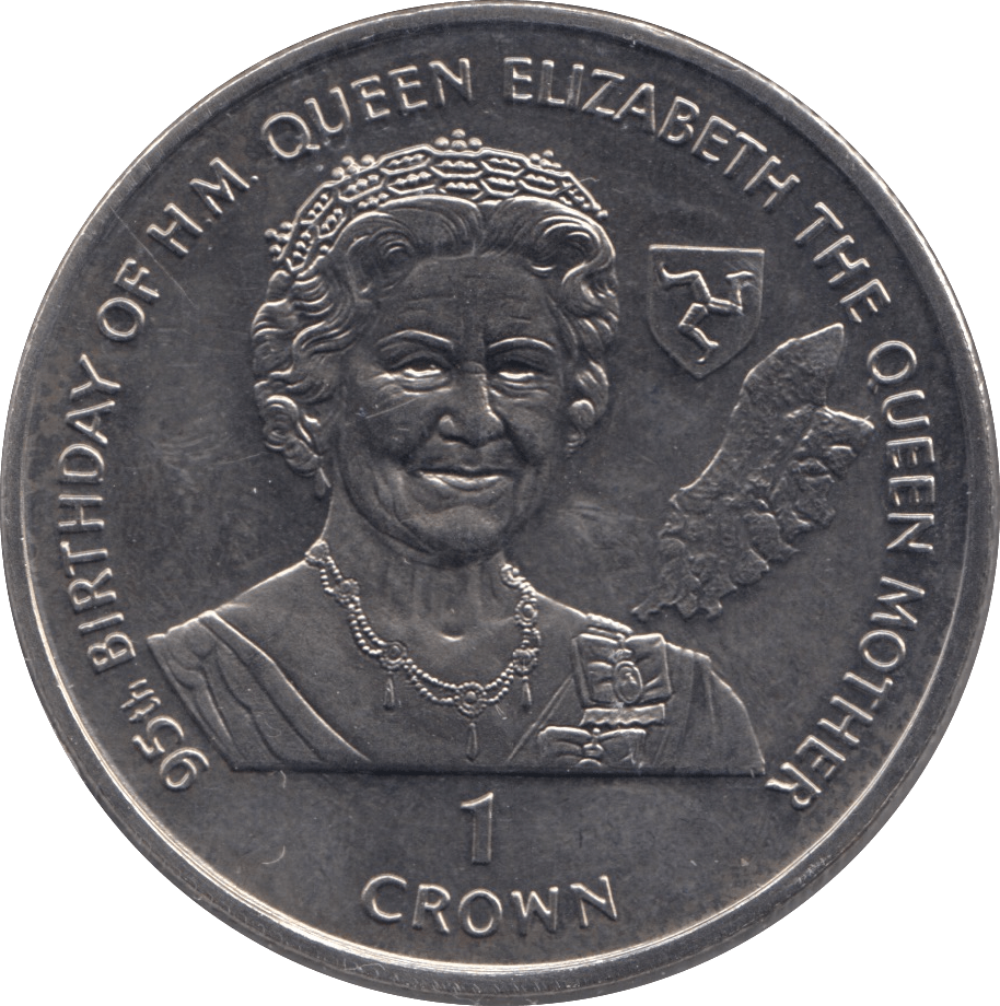 1995 ONE CROWN F135 - WORLD COINS - Cambridgeshire Coins