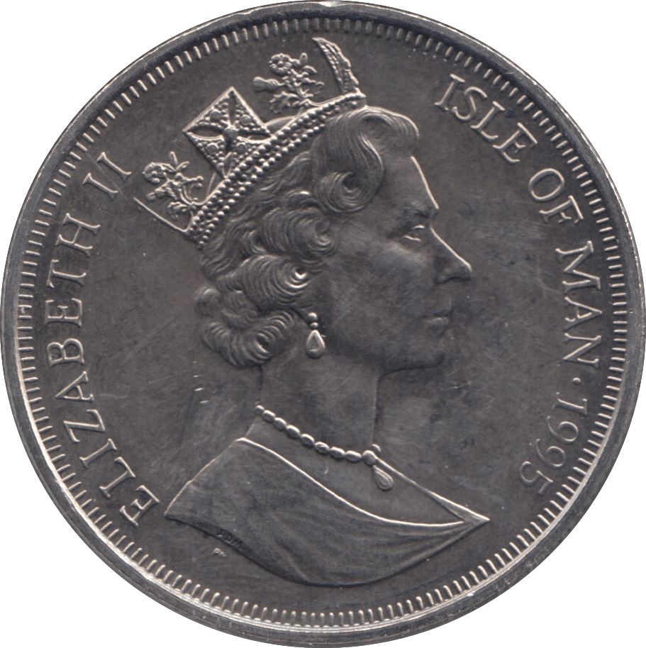 1995 ONE CROWN F135 - WORLD COINS - Cambridgeshire Coins