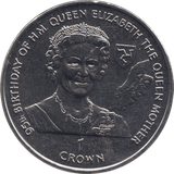 1995 ONE CROWN ISLE OF MAN F294 - WORLD COINS - Cambridgeshire Coins
