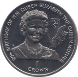 1995 ONE CROWN ISLE OF MAN F488 - WORLD COINS - Cambridgeshire Coins