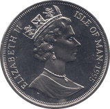 1995 ONE CROWN ISLE OF MAN F488 - WORLD COINS - Cambridgeshire Coins