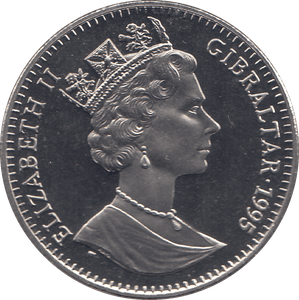 1995 ONE CROWN THE TALE OF PETER RABBIT ( BU ) - WORLD COINS - Cambridgeshire Coins