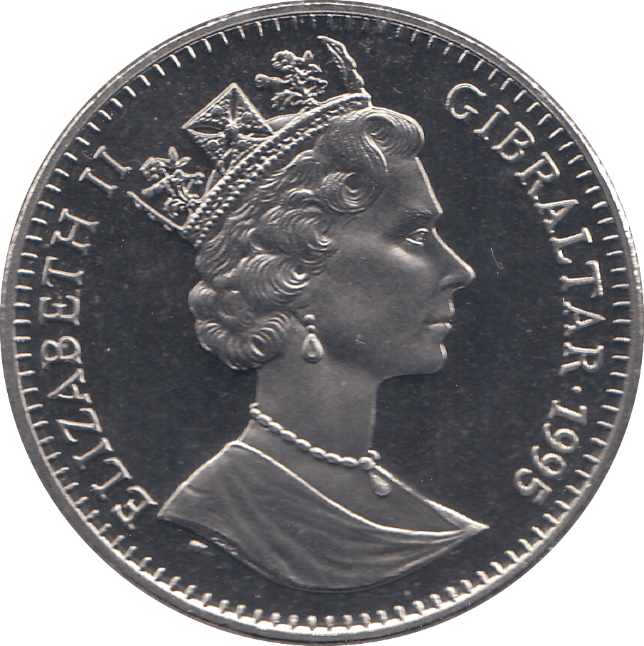 1995 ONE CROWN THE TALE OF PETER RABBIT ( BU ) - WORLD COINS - Cambridgeshire Coins