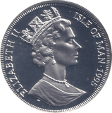 1995 ONE CROWN WRIGHT BROTHERS ISLE OF MAN - WORLD COINS - Cambridgeshire Coins