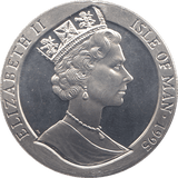 1995 ONE CROWN YEAR OF THE PIG - WORLD COINS - Cambridgeshire Coins