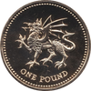 1995 BRILLIANT UNCIRCULATED £1 COIN PRESENTATION PACK WALES 1995