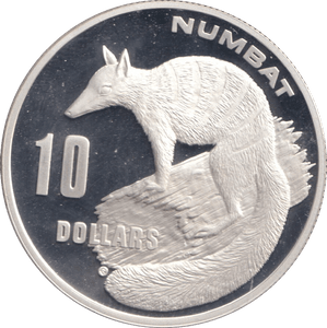 1995 SILVER 10 DOLLARS AUSTRALIA - SILVER WORLD COINS - Cambridgeshire Coins