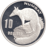 1995 SILVER 10 DOLLARS AUSTRALIA - SILVER WORLD COINS - Cambridgeshire Coins