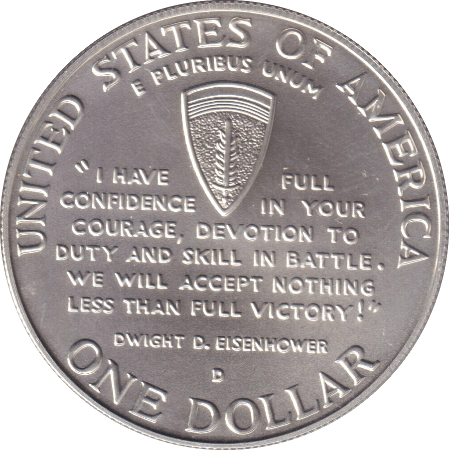 1995 SILVER DOLLAR USA - SILVER WORLD COINS - Cambridgeshire Coins