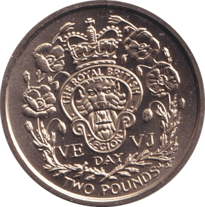 1995 SILVER ISLE OF MAN TWO POUND - SILVER WORLD COINS - Cambridgeshire Coins