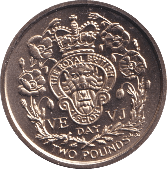 1995 SILVER ISLE OF MAN TWO POUND - SILVER WORLD COINS - Cambridgeshire Coins
