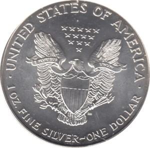 1995 SILVER LIBERTY DOLLAR USA - SILVER WORLD COINS - Cambridgeshire Coins