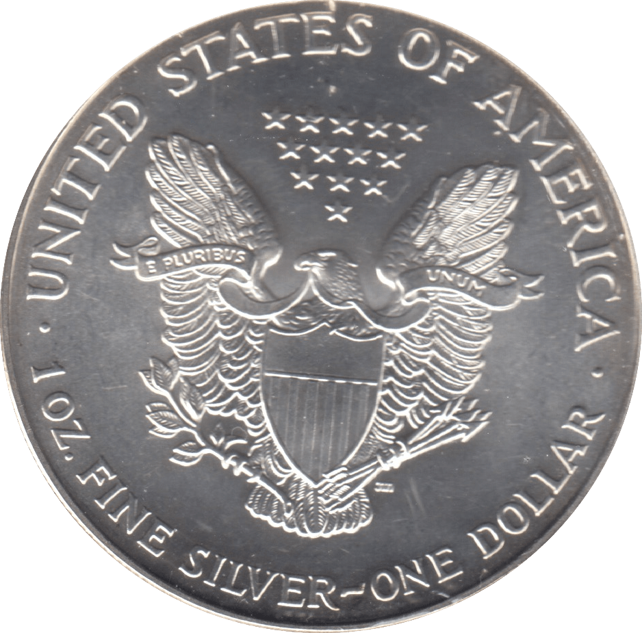 1995 SILVER LIBERTY DOLLAR USA - SILVER WORLD COINS - Cambridgeshire Coins