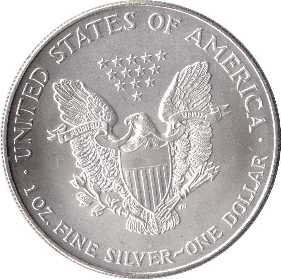 1995 SILVER ONE DOLLAR PROOF USA - SILVER WORLD COINS - Cambridgeshire Coins