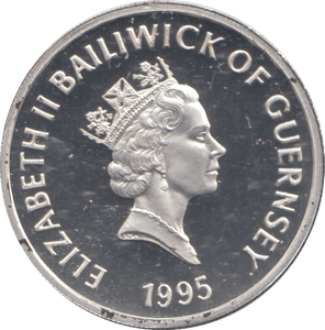 1995 SILVER ONE POUND THE QUEEN MOTHER - SILVER WORLD COINS - Cambridgeshire Coins