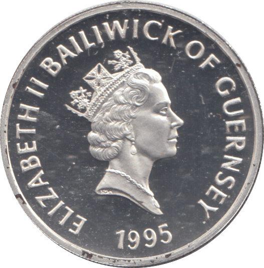 1995 SILVER ONE POUND THE QUEEN MOTHER - SILVER WORLD COINS - Cambridgeshire Coins