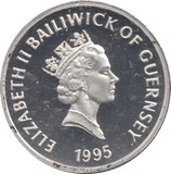 1995 SILVER ONE POUND THE QUEEN MOTHER - SILVER WORLD COINS - Cambridgeshire Coins