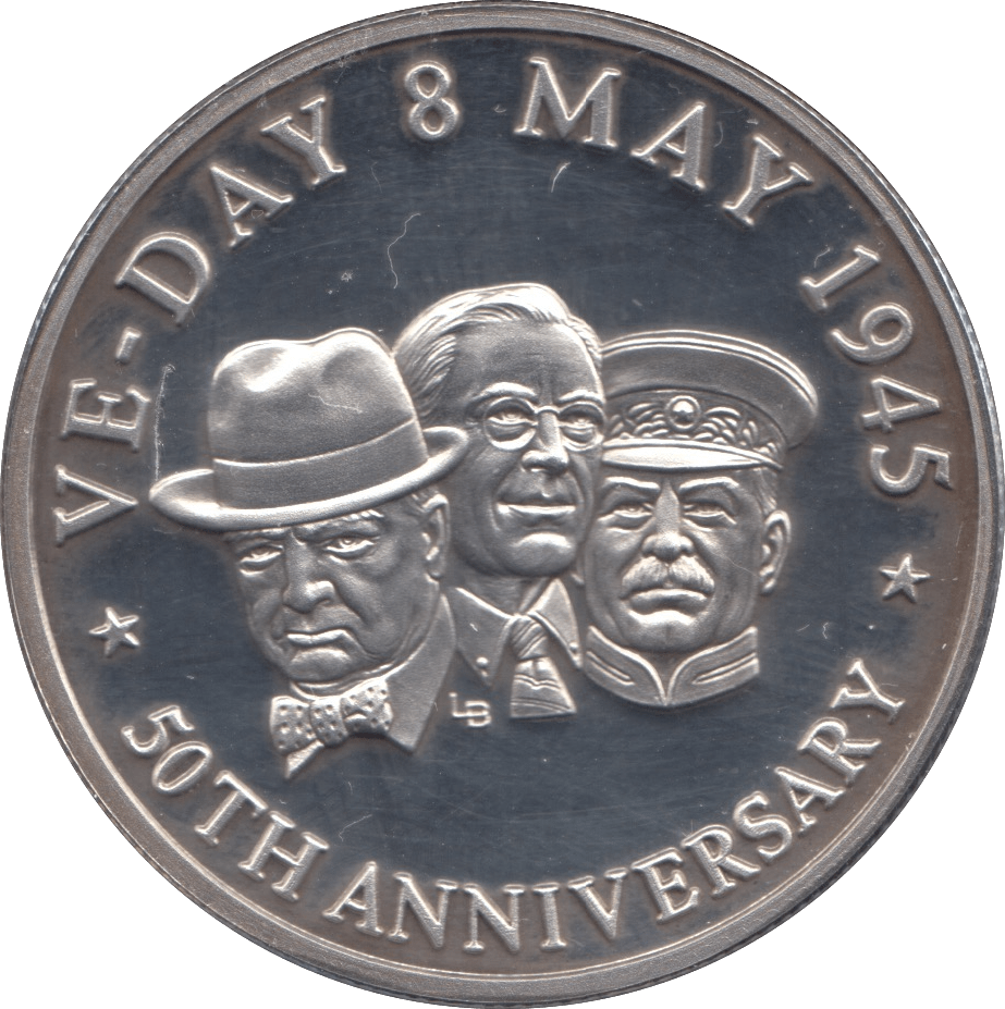 1995 SILVER PROOF 20 CROWNS TURKS AND CAICOS - SILVER WORLD COINS - Cambridgeshire Coins
