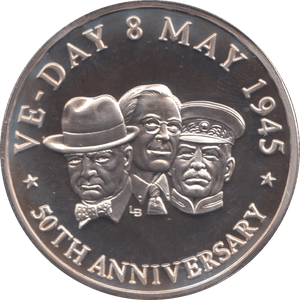 1995 SILVER PROOF 20 CROWNS TURKS AND CAICOS - SILVER WORLD COINS - Cambridgeshire Coins