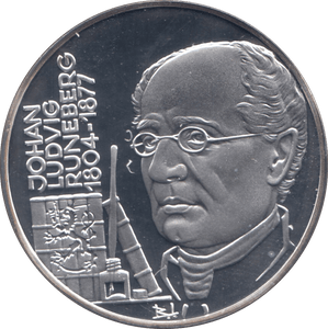 1995 SILVER PROOF 20 ECU FINLAND - SILVER WORLD COINS - Cambridgeshire Coins