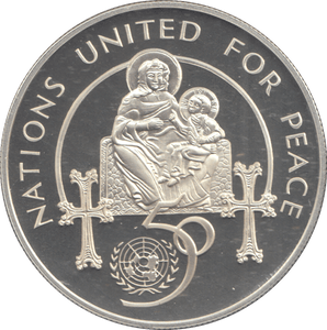 1995 SILVER PROOF ARMENIA 100 DRAM - Silver Proof - Cambridgeshire Coins
