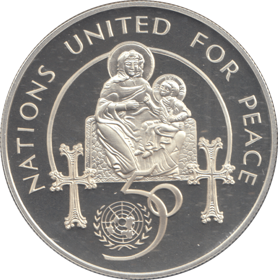 1995 SILVER PROOF ARMENIA 100 DRAM - Silver Proof - Cambridgeshire Coins