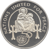 1995 SILVER PROOF ARMENIA 100 DRAM - Silver Proof - Cambridgeshire Coins