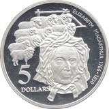 1995 SILVER PROOF AUSTRALIA 5 DOLLARS - Silver Proof - Cambridgeshire Coins