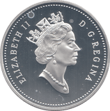 1995 SILVER PROOF CANADA DOLLAR - WORLD COINS - Cambridgeshire Coins