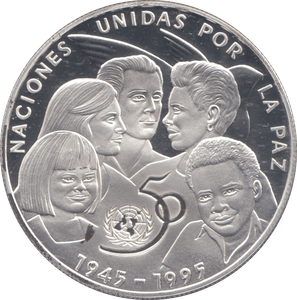 1995 SILVER PROOF CUBA 10 PESOS - Silver Proof - Cambridgeshire Coins