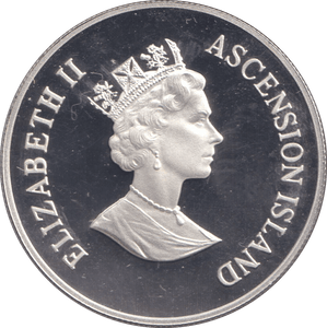 1995 SILVER PROOF FIFTY PENCE QUEEN MOTHER - SILVER WORLD COINS - Cambridgeshire Coins