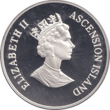 1995 SILVER PROOF FIFTY PENCE QUEEN MOTHER - SILVER WORLD COINS - Cambridgeshire Coins