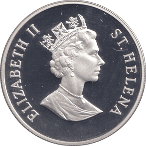 1995 SILVER PROOF FIFTY PENCE THE QUEEN MOTHER - SILVER WORLD COINS - Cambridgeshire Coins