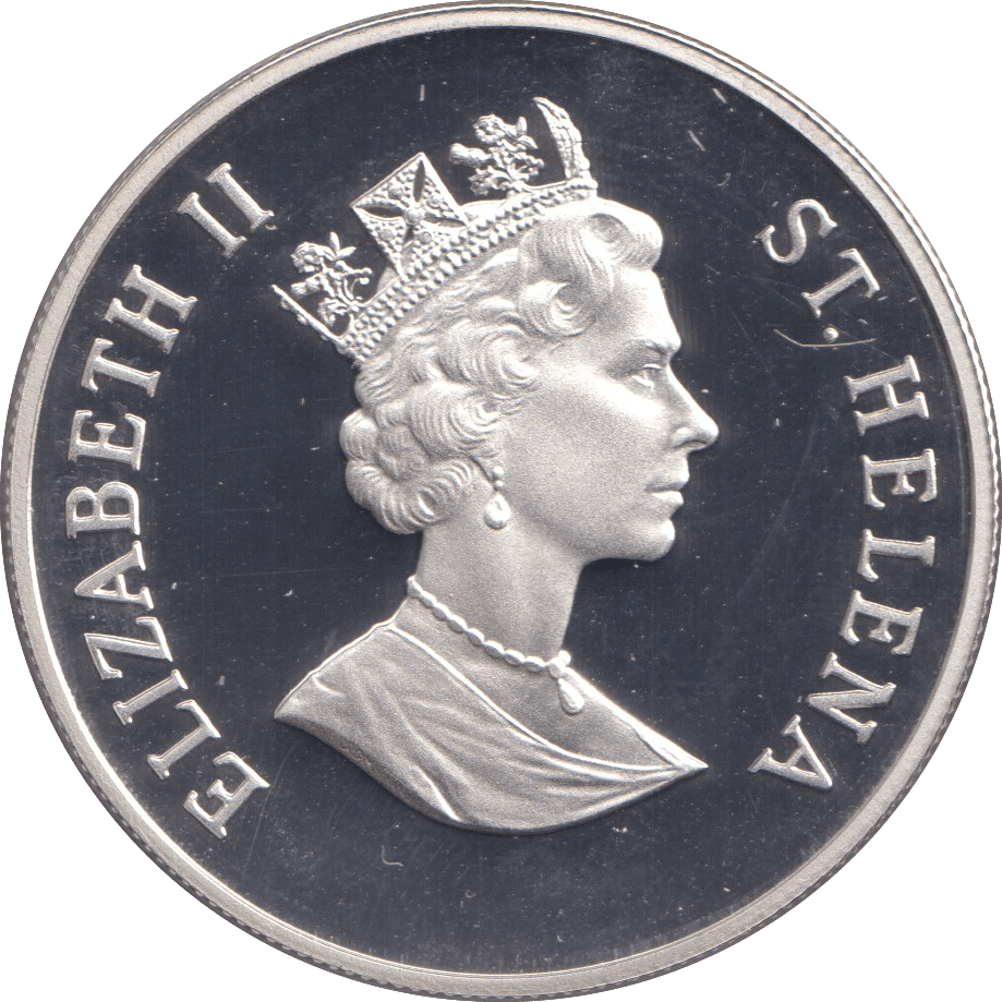 1995 SILVER PROOF FIFTY PENCE THE QUEEN MOTHER - SILVER WORLD COINS - Cambridgeshire Coins