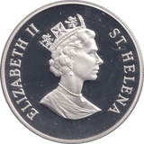 1995 SILVER PROOF FIFTY PENCE THE QUEEN MOTHER - SILVER WORLD COINS - Cambridgeshire Coins