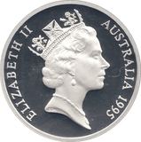 1995 SILVER PROOF FIVE DOLLARS AUSTRALIA CHARLES TODD - SILVER WORLD COINS - Cambridgeshire Coins