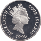 1995 SILVER PROOF FIVE DOLLARS SILVER WEDDING ANNIVERSARY - SILVER WORLD COINS - Cambridgeshire Coins
