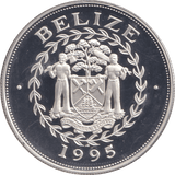 1995 SILVER PROOF FIVE DOLLARS SUMMER IN BALMORAL CASTLE - SILVER WORLD COINS - Cambridgeshire Coins