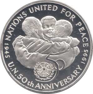 1995 SILVER PROOF JAMAICA 25 DOLLARS - Silver Proof - Cambridgeshire Coins