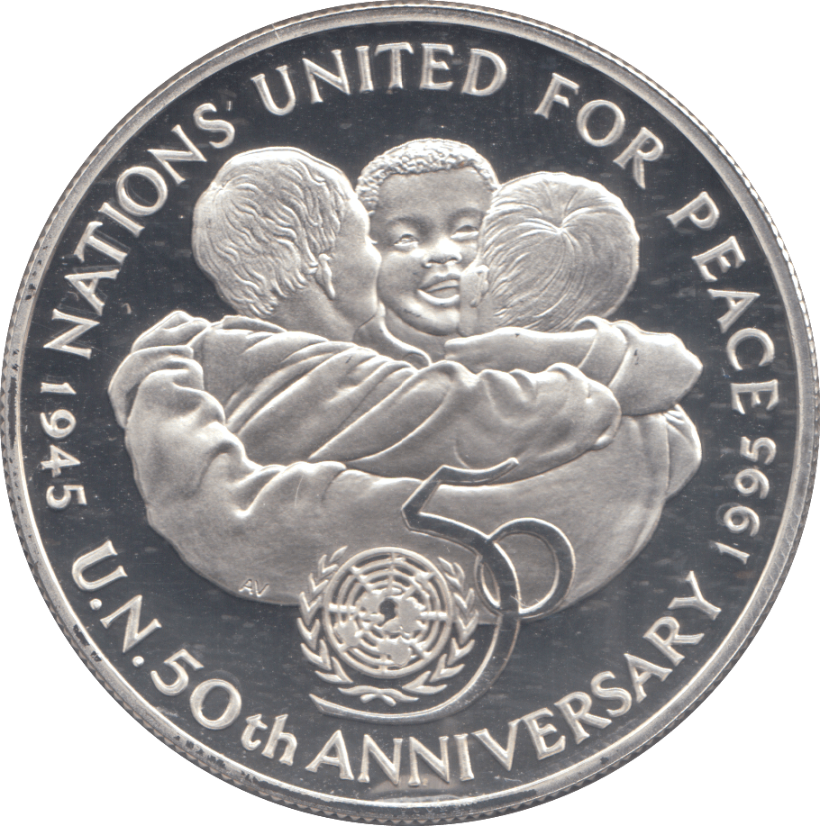 1995 SILVER PROOF JAMAICA 25 DOLLARS - Silver Proof - Cambridgeshire Coins