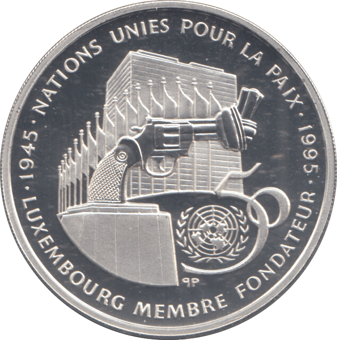 1995 SILVER PROOF LUXEMBURG 100 FRANCS - Silver Proof - Cambridgeshire Coins