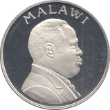1995 SILVER PROOF MALAWI 5 KWACHA - Silver Proof - Cambridgeshire Coins
