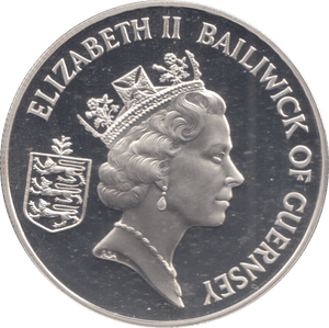 1995 SILVER PROOF £2 50TH ANNIVERSARY LIBERATION - £2 Silver Proof - Cambridgeshire Coins