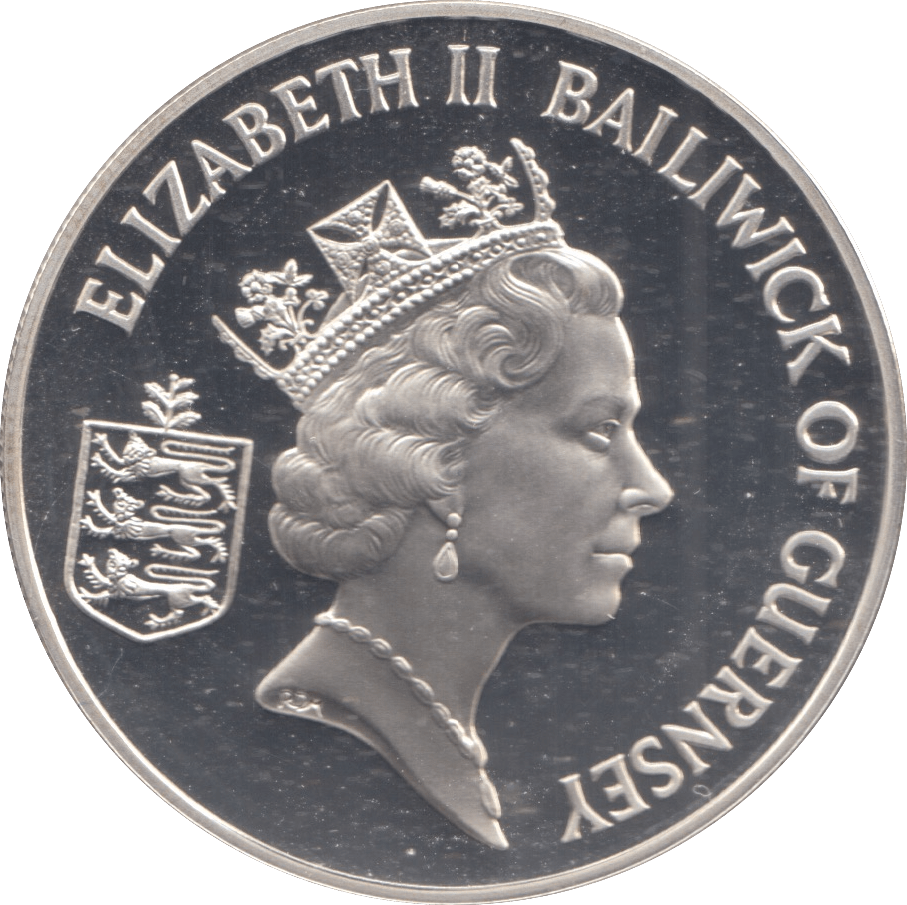 1995 SILVER PROOF £2 50TH ANNIVERSARY LIBERATION - £2 Silver Proof - Cambridgeshire Coins